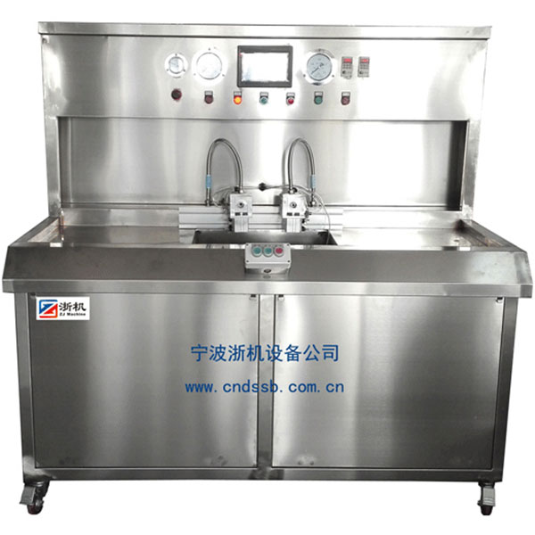 生產(chǎn)線恒溫龍頭測(cè)試機(jī)